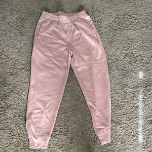 Blush Pink Women's Jogger Pants
